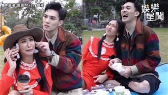 薔薔被水晶能量迷昏　偉晉傻眼笑翻