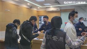 ▲丰偉環保科技涉詐財3億，調查局新北處陸續移送相關涉案人至北檢複訊。（圖／記者楊佩琪攝）