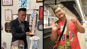 江和樹怒嗆送四叉貓紙紮屋。（圖／翻攝自江和樹臉書直播、劉宇臉書）