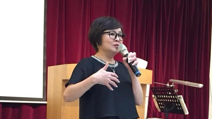 紀寶如避談巴戈怕會哭　出席活動快閃