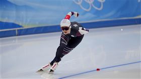 黃郁婷冬奧出賽。（圖／美聯社／達志影像）