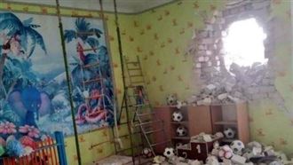 烏俄砲火擊中幼稚園　現場慘況曝光