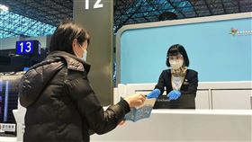 桃園機場再獲傾聽旅客心聲認證2022年國際機場協會「傾聽旅客心聲認證」10日揭曉，桃園國際機場今年再度獲得認證，連續2年蟬聯殊榮。（桃園國際機場公司提供）中央社記者吳睿騏桃園機場傳真  111年2月10日