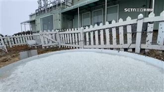 玉山降雪了！這2處周末有機會追雪