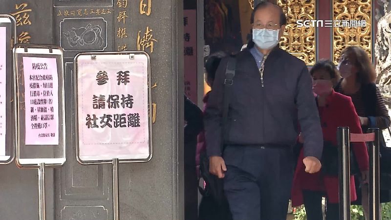 北投確診足跡廣！10天去「4大廟」