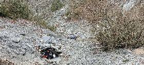 丹大林道再傳機車墜谷  騎士命危（1