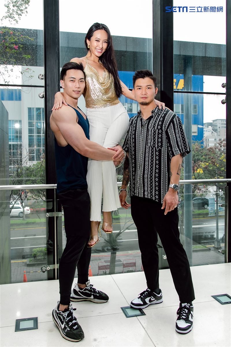 薔薔三立新聞網專訪。（圖/記者楊澍攝影）