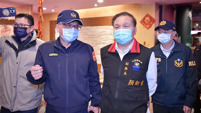 展維護治安決心！花蓮警全面掃蕩不法