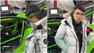 嗆「台灣沒快車」杰爺遭爆改車沒錢付