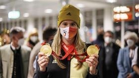蓋森伯格（Natalie Geisenberger） 德國冬奧雙金選手（圖／美聯社／達志影像）