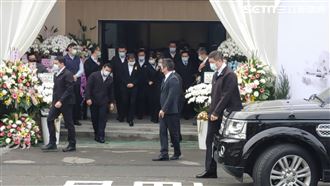 蔡英文弔唁林崑海　病榻前仍心繫台灣