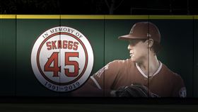 Tyler Skaggs。（圖／美聯社／達志影像）