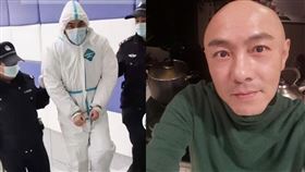 張衞健驚傳在安徽疑似因詐欺罪遭逮捕。（圖／翻攝自抖音）