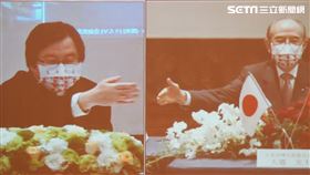 邱義仁、大橋光夫（圖／記者陳政宇攝影）