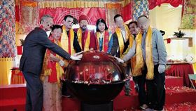 冉齡軒，助理挾怨報復，法會 (圖／翻攝自冉齡軒臉書)