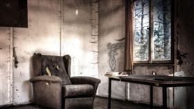 台中市北區，凶宅，紅衣白骨女，法拍，(圖／PIXABAY)