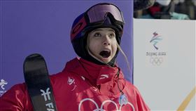 滑雪好手谷愛凌拿下金牌。（圖／美聯社／達志影像）