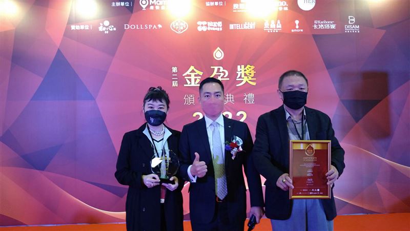母嬰界奧斯卡「金孕獎」 廣和得獎