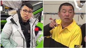  杰爺、廖老大，合成圖/翻攝自抖音