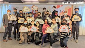 台北市產業局今(18)日舉辦110年「臺北市中小企業知識學苑」成果展。（圖／記者戴玉翔攝影）