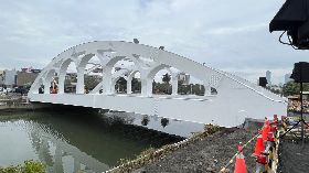 高雄海邦橋3月底完工