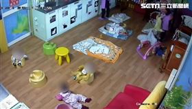 南屯托育中心虐嬰，立委王婉諭與議員參選人吳佩芸陪同受害家長開記者會。（圖／翻攝畫面）