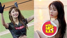 陳怡叡放送比基尼照惹火指數破表。（圖／翻攝自陳怡叡IG）