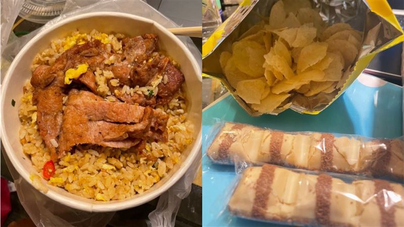 檢疫飯菜遭翻攪因「查過毒」　網戰爆