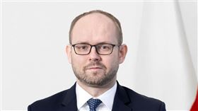 波蘭外交部次長普希達克茲（Marcin Przydacz）。（圖／翻攝自https://www.gov.pl/）
