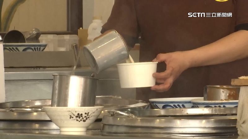 豆漿變豆花飄臭酸味　店家：有意解決