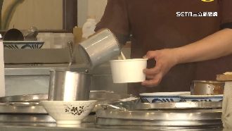 豆漿變豆花飄臭酸味　店家：有意解決