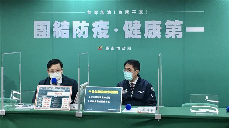 跟確診訪客擦肩而過！台南小學生染疫