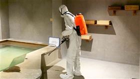 ▲大地酒店員工確診。（圖／翻攝自Facebook／大地酒店）