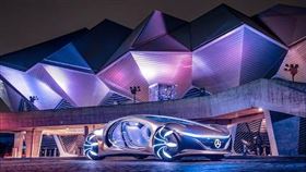 ▲Mercedes-Benz VISION AVTR（圖／Mercedes-Benz提供）
