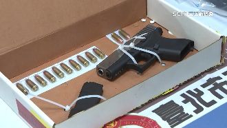 風飛沙角頭昔遭槍殺　兒子持槍落網