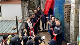 蘇布倫號主題展  馬祖東引開幕（1）文化部文化資產局表示，為讓民眾了解東引海域「鐵坑」120年的水下文化，蘇布倫號主題展18日起至11月30日在東引鄉中柳村20號展出，歡迎觀眾入館體驗水下探索旅程。中央社記者邱筠攝  111年2月18日