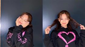 TWICE子瑜。(圖／推特，IG)
