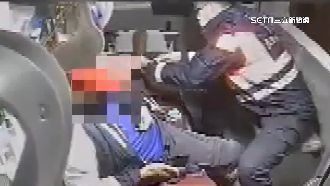 酒醉鬧事　醉漢嗆警詐騙遭壓制管束