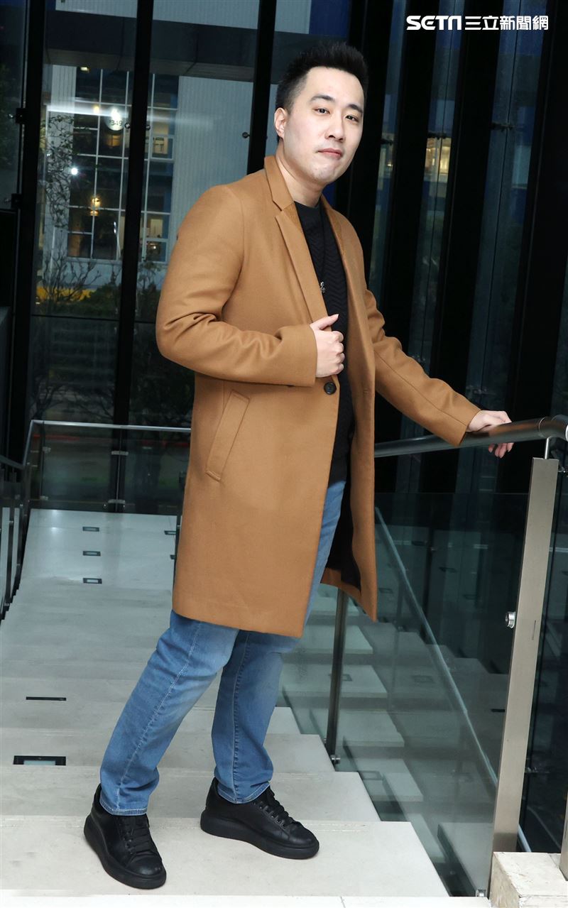 余祥銓三立新聞網專訪。（記者邱榮吉/攝影）