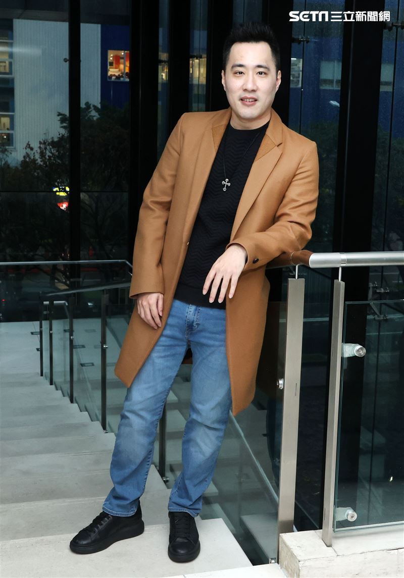 余祥銓三立新聞網專訪。（記者邱榮吉/攝影）