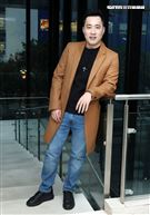 余祥銓三立新聞網專訪。（記者邱榮吉/攝影）