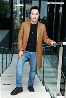 余祥銓三立新聞網專訪。（記者邱榮吉/攝影）