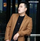 余祥銓三立新聞網專訪。（記者邱榮吉/攝影）