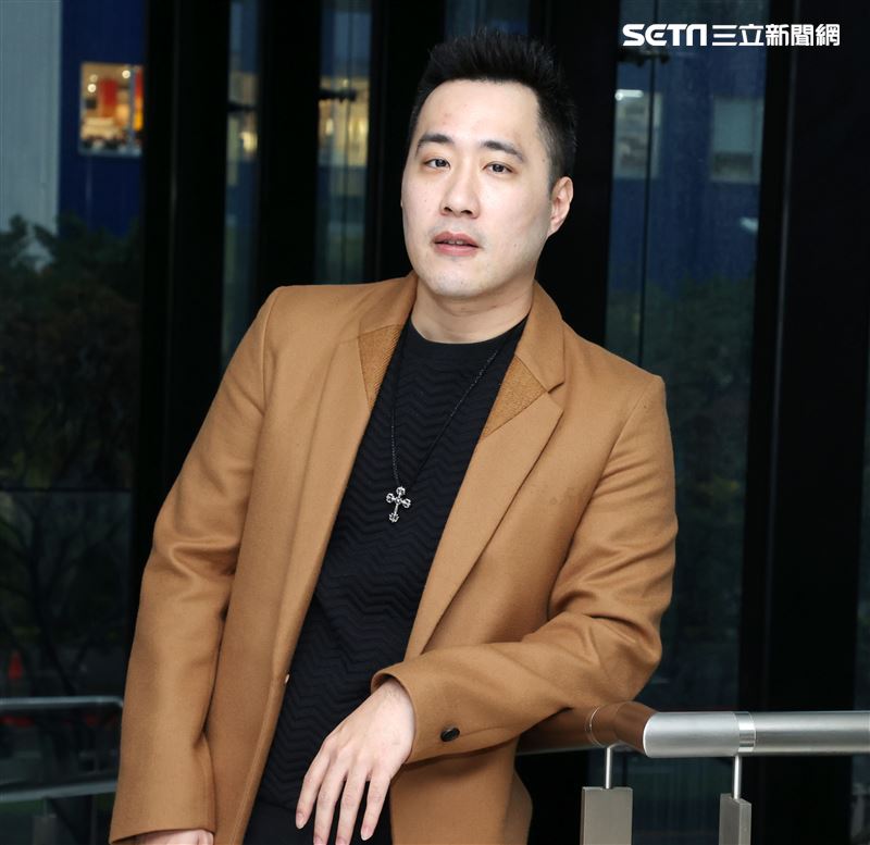 余祥銓三立新聞網專訪。（記者邱榮吉/攝影）