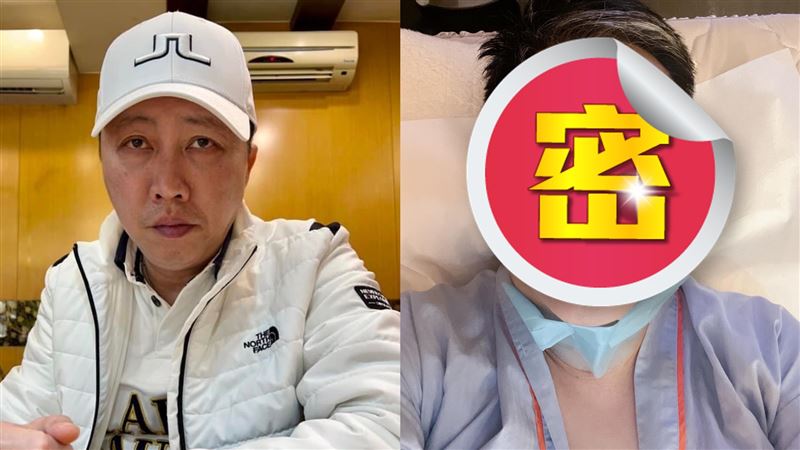 趙正平突住院？網見這幕嚇喊以為氣切