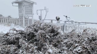 高山有望降雪！追雪必帶「這東西」