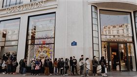 LV。（圖／翻攝自unsplash）