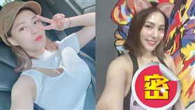 熊熊在健身房的火辣運動自拍讓網友讚爆。（圖／翻攝自熊熊 Bear Genie臉書）