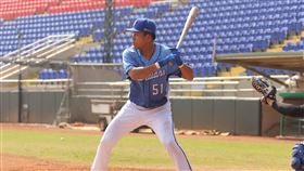 ▲富邦悍將工具人于森旭春訓練打。（圖／富邦悍將球團提供）