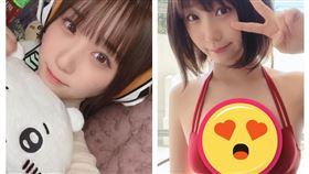  伊織萌（圖／翻攝自moe_five IG）遮